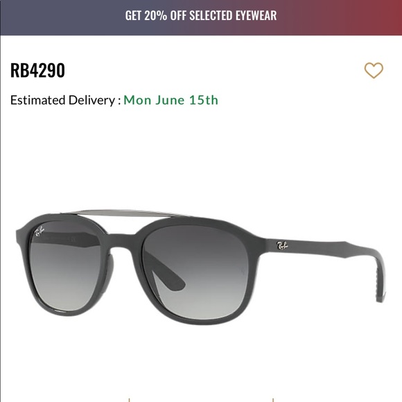 RAY-BAN RB 4290 GLASSES - Picture 2 of 13